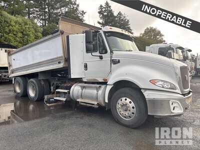 2010 Cat CT630 6x4 Tipper Truck (Inoperable)