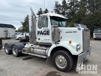2010 Western Star 4864FX 6x4 T/A Day Cab Truck Tractor