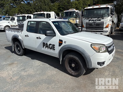 2010 Ford Ranger 4x2 Dual Cab Pickup