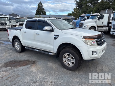 2013 Ford Ranger 4x4 Dual Cab Pickup
