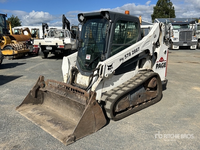 2013 Bobcat T590 Mini pala cingolata