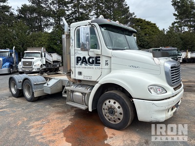 2014 Freightliner Columbia 112 6x4 T/A Day Cab Truck Tractor