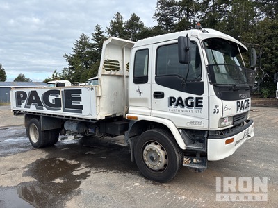 2003 Isuzu FVR900 4x2 2-Achs Kipper-Lkw