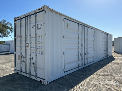 2023 40 ft High Cube Multi-Door Storage Container