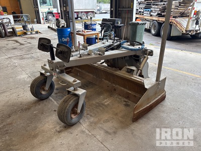 2016 Progressive Equipment Sharp 2500 mm Skid Steer Grader