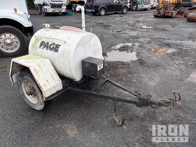 1980 Custom Built S/A Fuel Trailer
