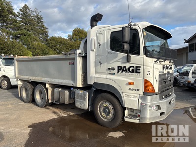 2020 Hino 700  FS1ELLA 6x4 3-Achs Kipper-Lkw