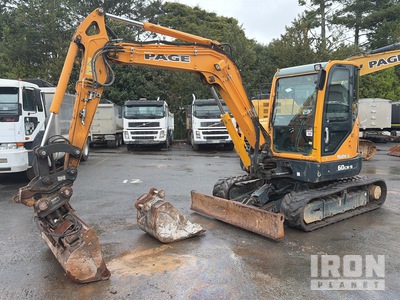 2018 Hyundai 60CR-9 Tracked Excavator