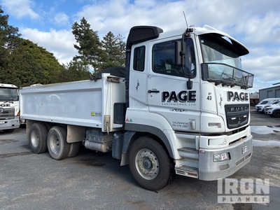 2019 Fuso HD FV2547 6x4 T/A Dump Truck
