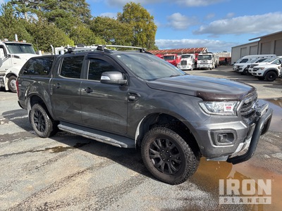 2019 Ford Ranger Wildtrak 4x4 Dual Cab Pickup