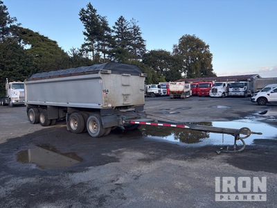 2019 CWS 6.5 m Quad/A kiep aanhangwagen