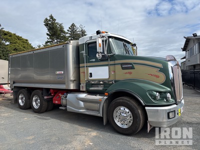 2019 Kenworth T609 6x4 3-Achs Kipper-Lkw