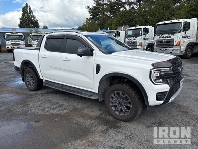 2022 Ford Ranger Wildtrak 4x4 Dual Cab Pickup