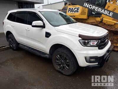 2021 Ford Everest Trend 4WD SUV (Inoperable)