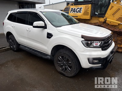 2021 Ford Everest Basecamp SUV (Inoperable)