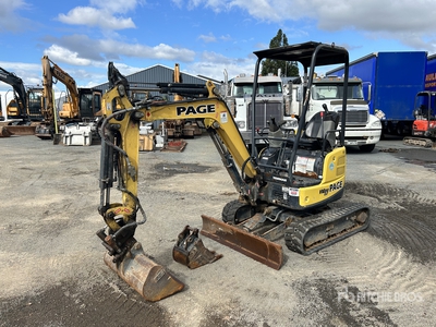 2021 Yanmar ViO17-1 Hydraulic VG Tracked Excavator