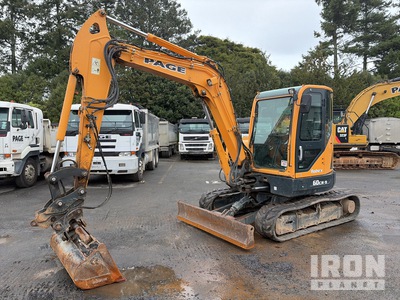 2021 Hyundai 60CR9 Mini Excavator