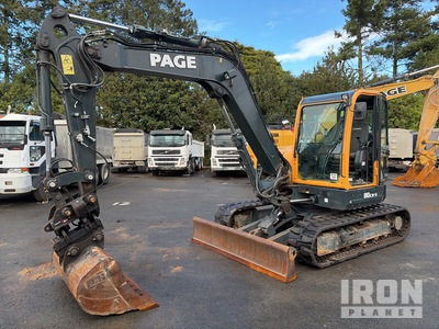 2023 Hyundai 80R-9 Tracked Excavator