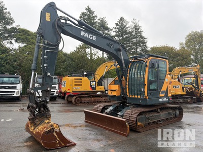 2023 Hyundai HX145CR Tracked Excavator