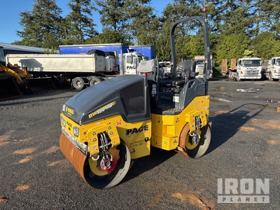 2023 Bomag BW120AD-5 Double Drum Roller