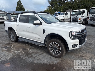 2023 Ford Ranger Platinum Platinum 4x4 Dual Cab Pickup