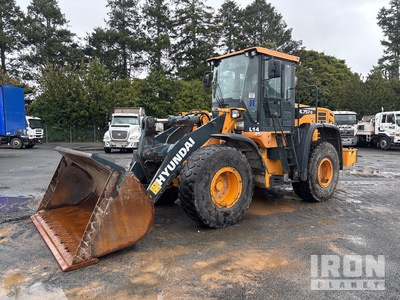 2020 Hyundai HL757-9 Wheel Loader