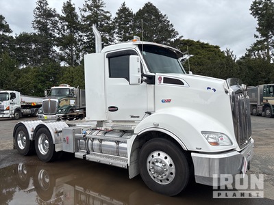 2018 Kenworth T610 6x4 T/A Day Cab Truck Tractor