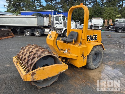 Super Pac 540 Compacteur à tambour à pieds dameurs