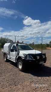 2018 Mazda BT-50 Ophalen