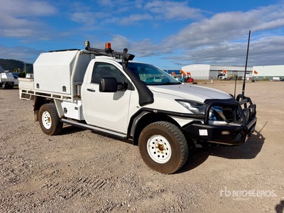 2018 Mazda BT-50 4x4 Pickup