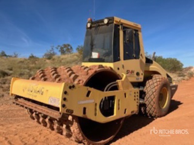 2013 Bomag BW213D-4 Gladde trommelpers