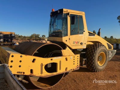 2013 Bomag BW216PD-4 Gladde trommelpers