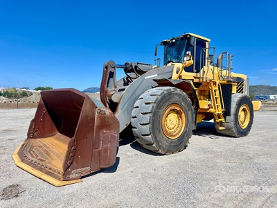 2012 Volvo L350F Wheel Loader