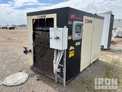 2018 Ingersoll Rand R132I_A10 738 cfm Skid-Mounted Air Compressor