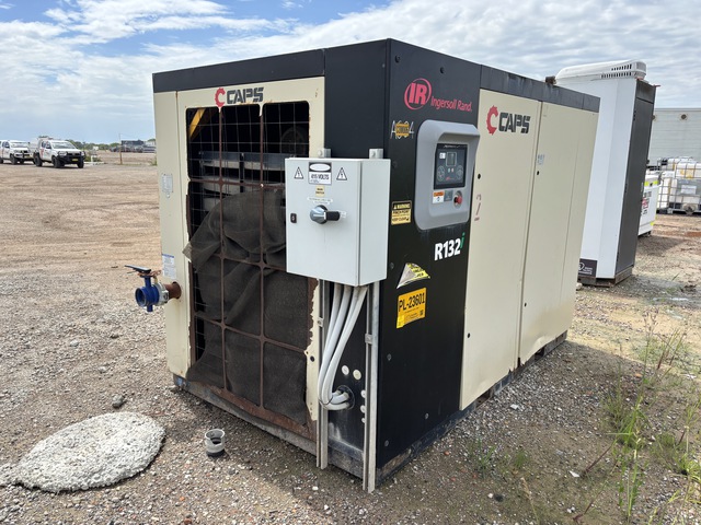 2018 Ingersoll Rand R132I_A10 738 cfm Skid-Mounted Electric Air Compressor 2018 Ingersoll Rand R132I_A10 738 cfm Skid-Mounted Electric Air Compressor