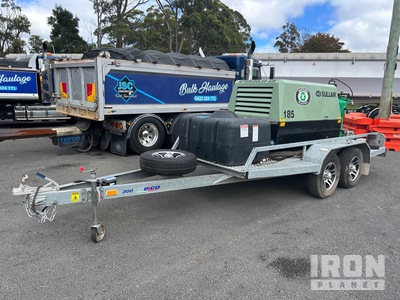 2017 Sullair DB500 Mobile Dustless Blaster Varios. Industrial