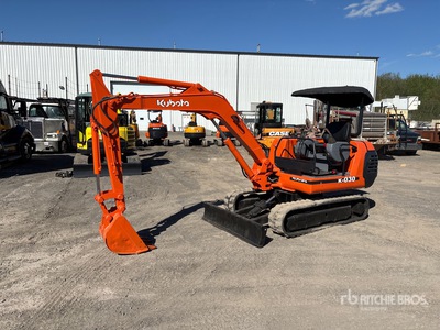 1997 Kubota K-030 Minibagger