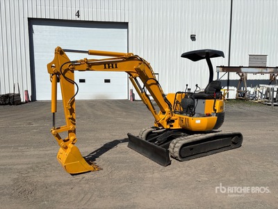 1997 IHI 35JX Minibagger