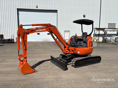 1999 Hitachi EX30U Minibagger