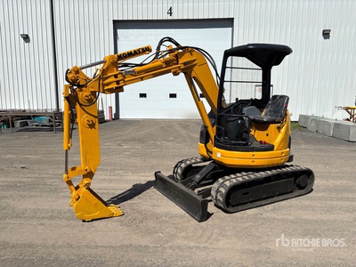 1993 Komatsu PC28UU-2 Minibagger