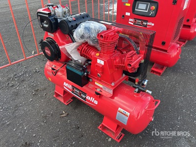 Multiquip 33 cfm 150 L ضاغط هوائي (Unused)