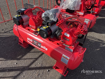 Multiquip 18 cfm 150 L ضاغط هوائي (Unused)