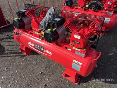 Multiquip 18 cfm 150 L ضاغط هوائي (Unused)