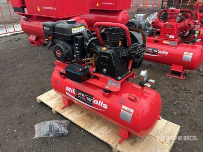 Multiquip 13 cfm 100 L Air Compressor (Unused)