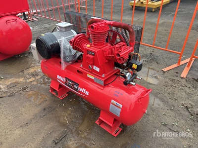 Multiquip 33 cfm 150 L Air Compressor (Unused)