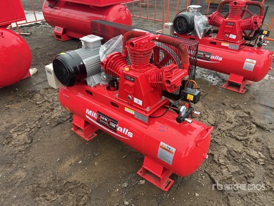 Multiquip 33 cfm 150 L Air Compressor (Unused)