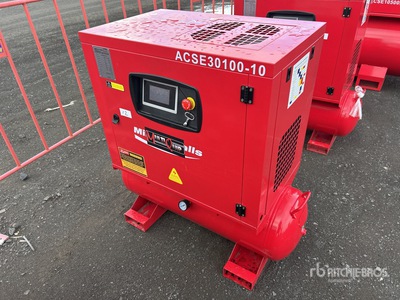 Multiquip 0.35 m3/min 3 HP Screw ضاغط هوائي (Unused)