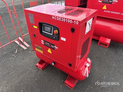 Multiquip 0.35 m3/min 3 HP Screw ضاغط هوائي (Unused)