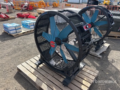 Multiquip 1100 MM 3 Speed Ventilator (Unused)