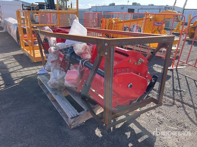 Multiquip 1820 mm 2-Point 1800 MM Rotary Tiller (Unused)